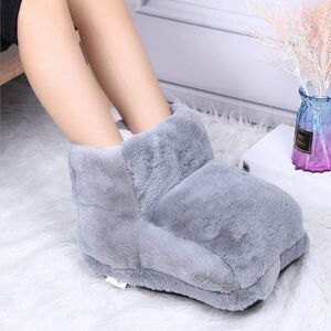 Electric Heated Foot Warmer | Plush USB Heating Pad | 3 Temp Settings | NWT
